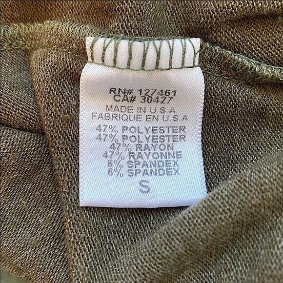 WILDFOX Sweatshirt Baggy Jumper NEW Midnight Munchies Olive Small Oversized - Picture 16 of 16